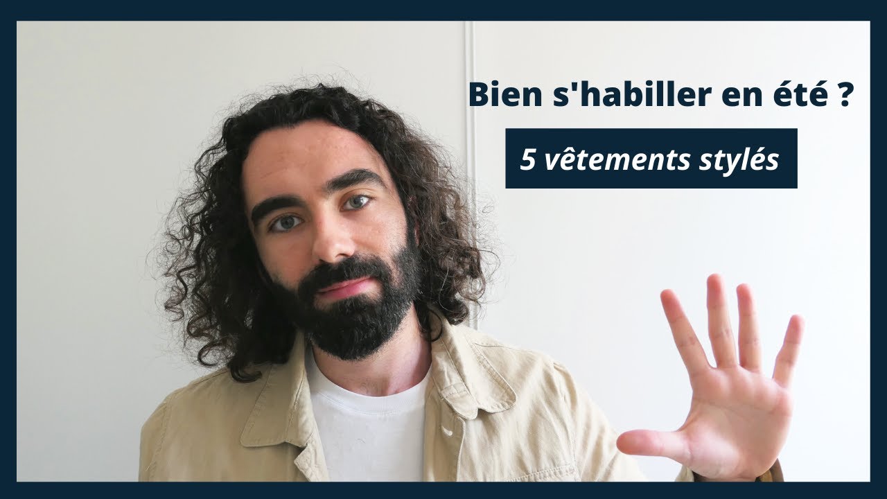 Comment bien s'habiller en été ? (5 vêtements idéals pour les fortes chaleurs)