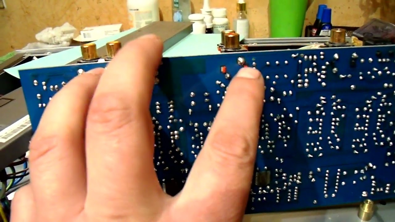 CDP CAMBRIDGE AUDIO AZUR 640C Ver.2. Ремонт после ремонта.