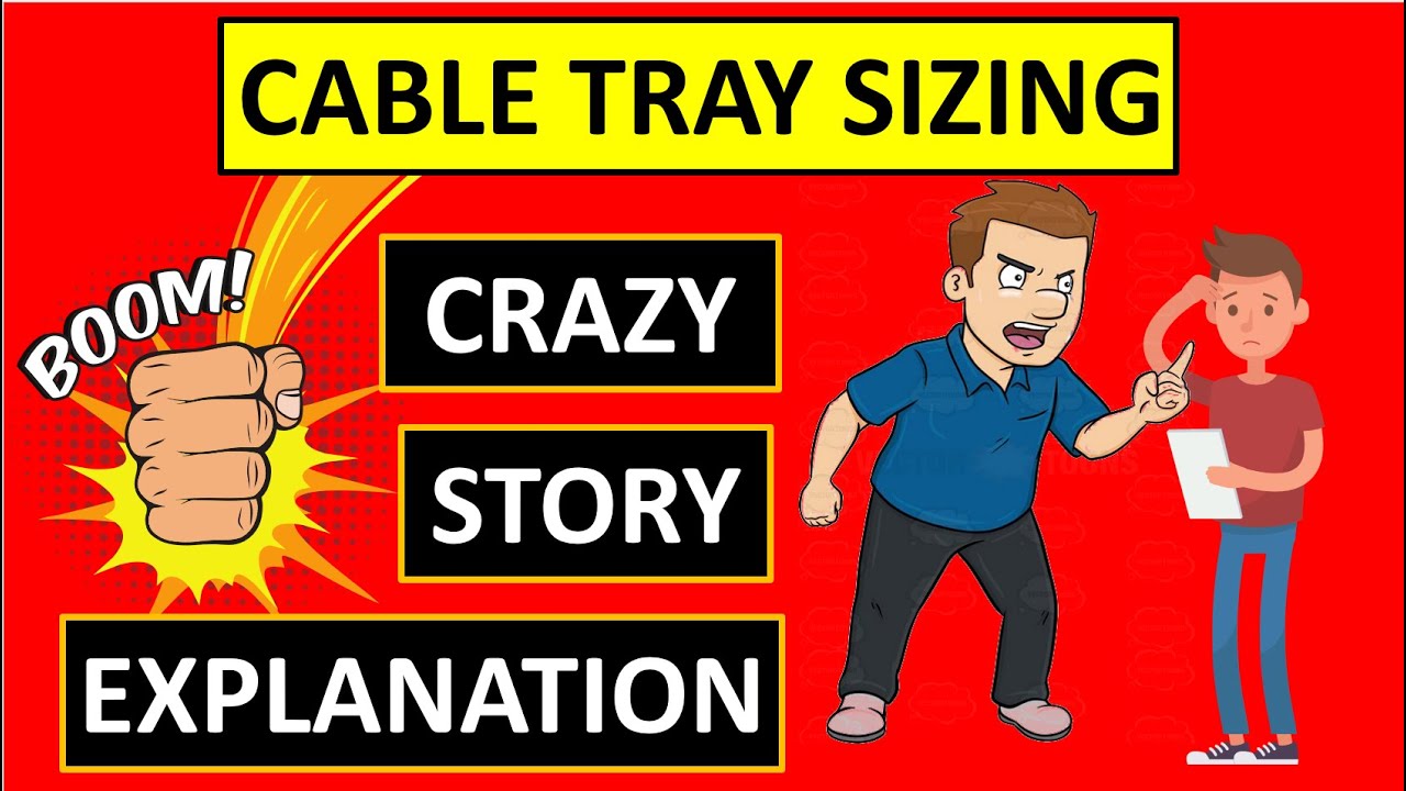 CRAZY Cable Tray SIZING | MOST Simple Explanation | Instrumentation Cable Trays