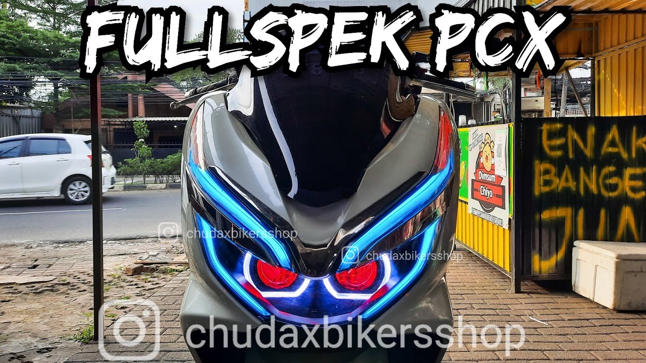 PROPER !! modifikasi lampu depan, belakang dan saklar pcx 150