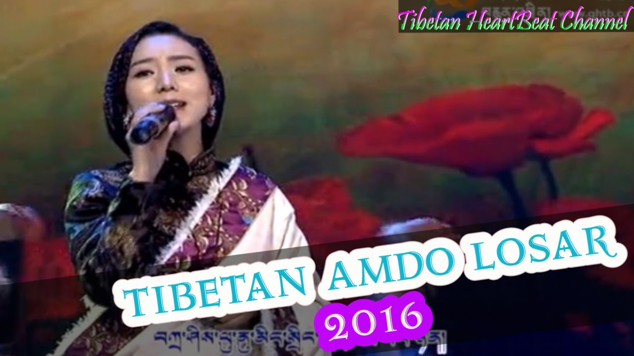 Best of TIBETAN AMDO LOSAR 2016 (Tibetan New year)