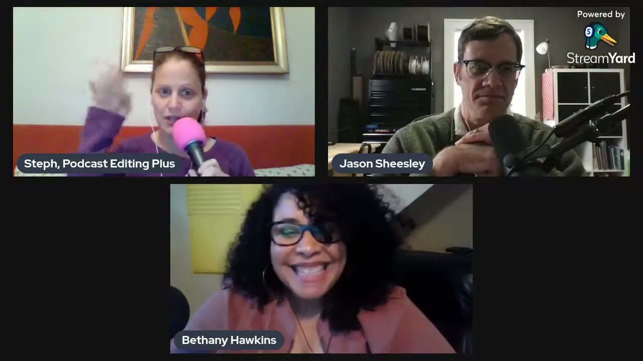 How do you deal with content when podcast editing for others