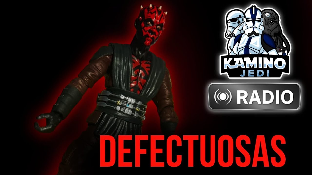 KAMINO JEDI RADIO Ep #41: ¿Volvieron LOS PROBLEMAS DE CALIDAD en las FIGURAS TVC y BLACK SERIES?