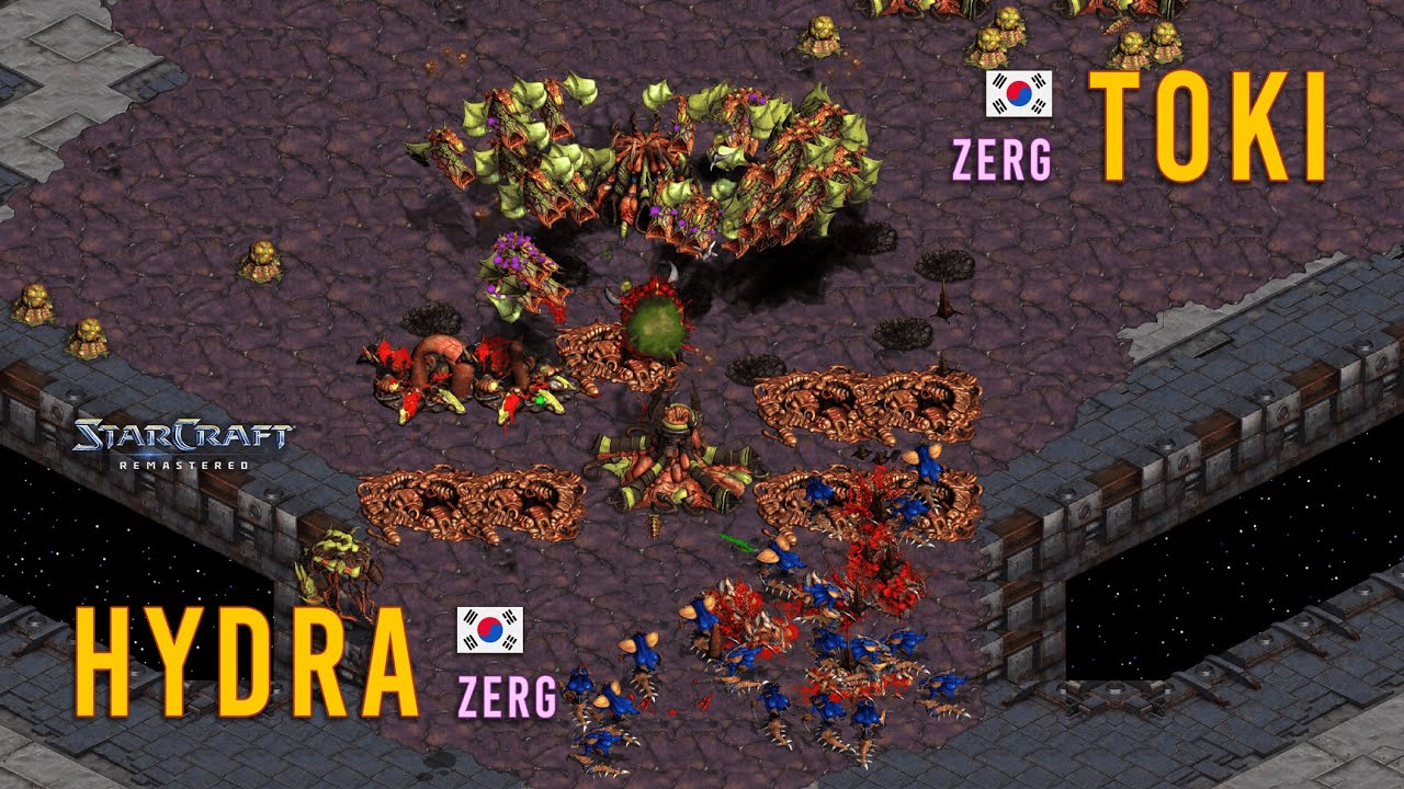 STARCRAFT FASTEST WEST: 🇰🇷  TOKI VS HYDRA  🇺🇸