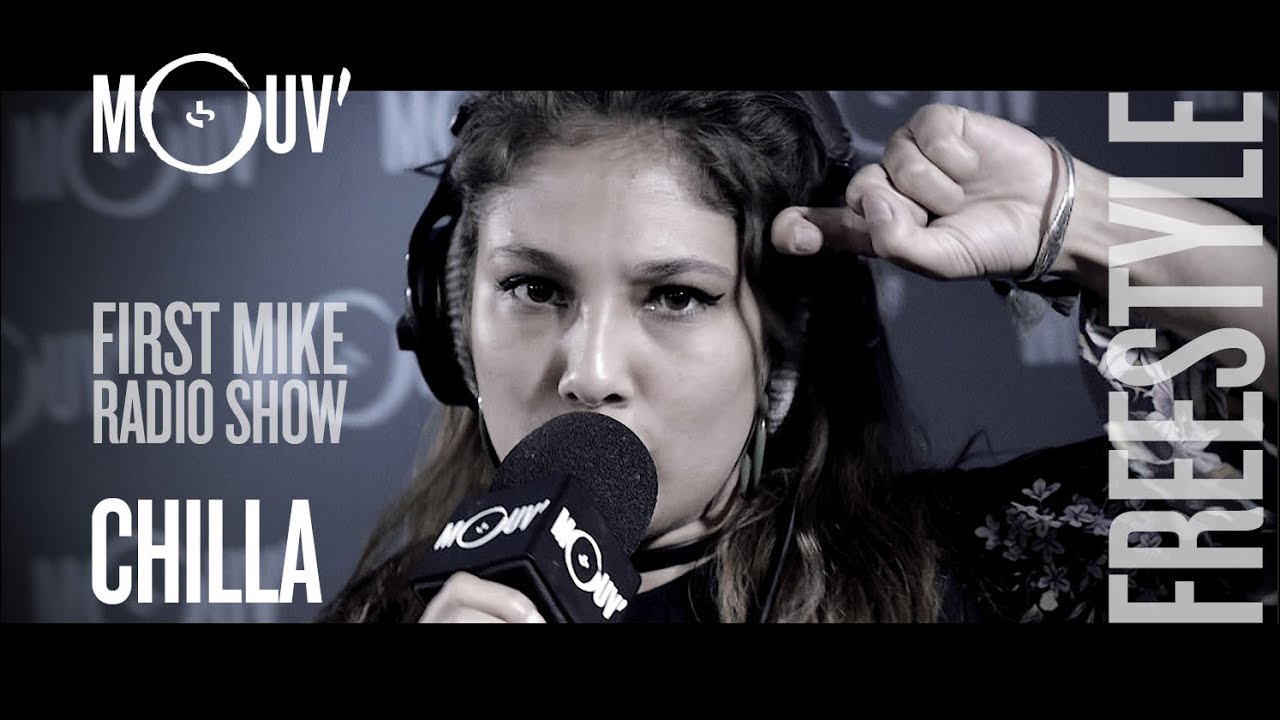 CHILLA : Freestyle (Live @ Mouv' Studios) 