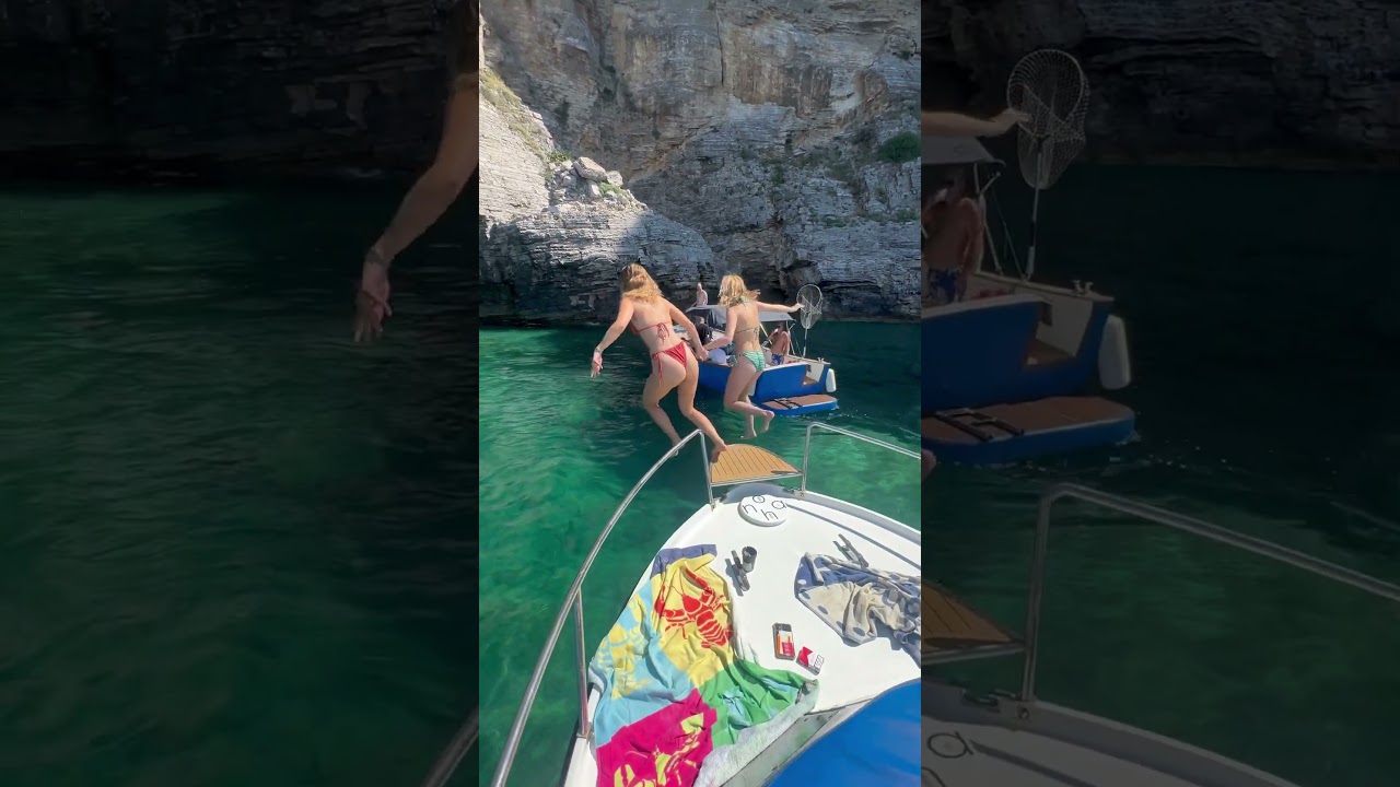 Private boat trips Budva Montenegro. Noah boats experience. Explore Montenegrin coast with us#party