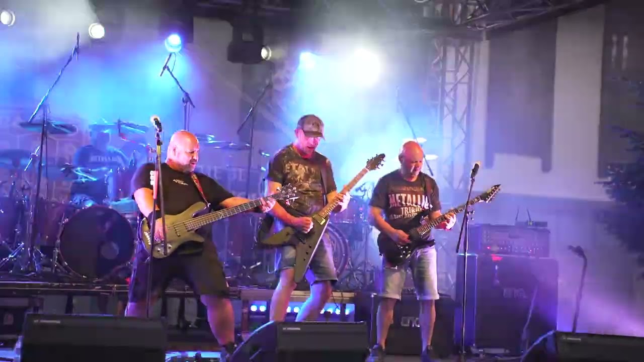 Hammerhead - Blackened ( Банско рок фест 19.07.2025 )