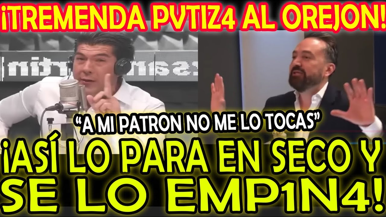 ¡TREMENDA PVT1Z4 AL OREJON SAN MARTIN! ¡ARTURO AVILA LO PARA EN SECO Y SE LO EMP1N4!