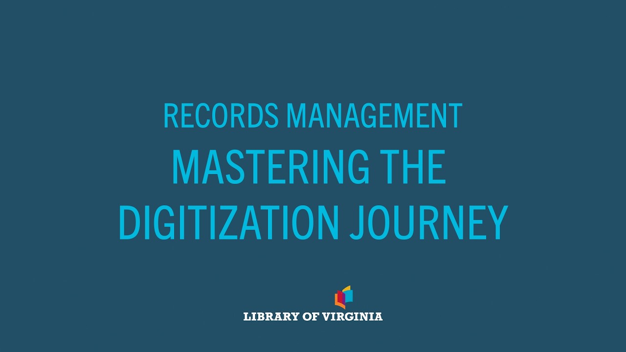 Webinar Series | From Paper to Platform: Mastering the Digitization Journey