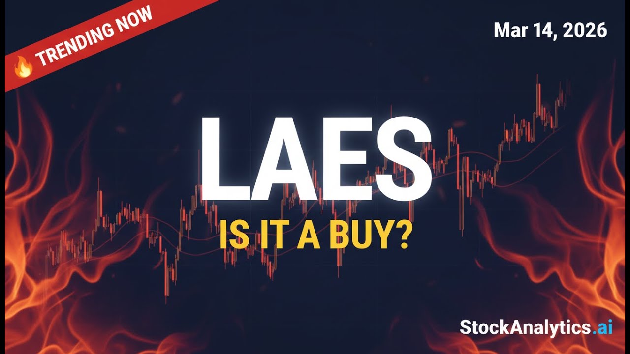 Анализ акций SEALSQ (LAES): почему они набирают популярность | 14 марта 2026 г.