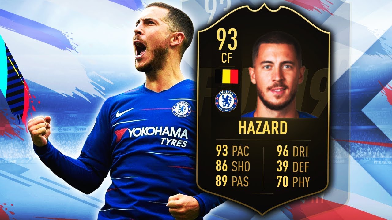 SIF HAZARD 93! IS HE WORTH 1,400,000 COINS? FIFA 19 ULTIMATE TEAM