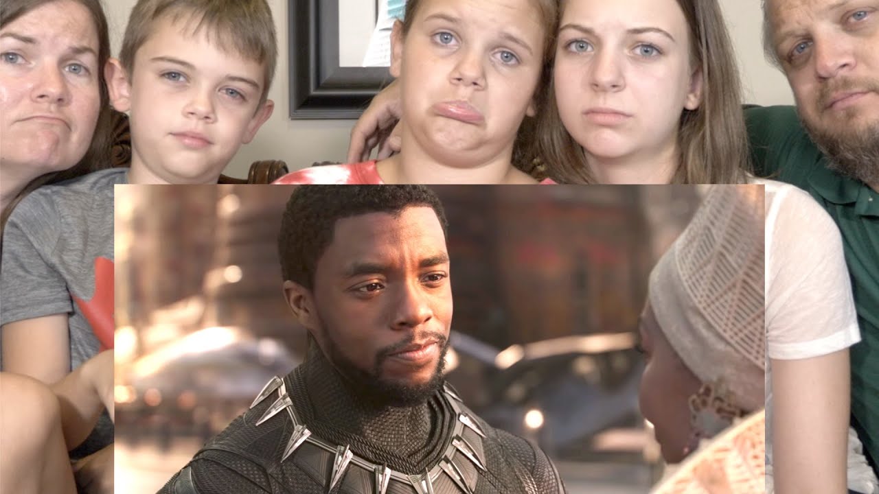 MARVEL TRIBUTE REACTION | REMEMBERING CHADWICK BOSEMAN