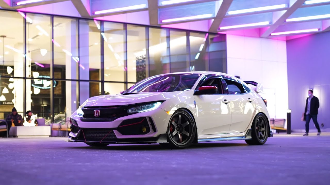 Civic Type R Cinematic Film | 4K | C4 Productions