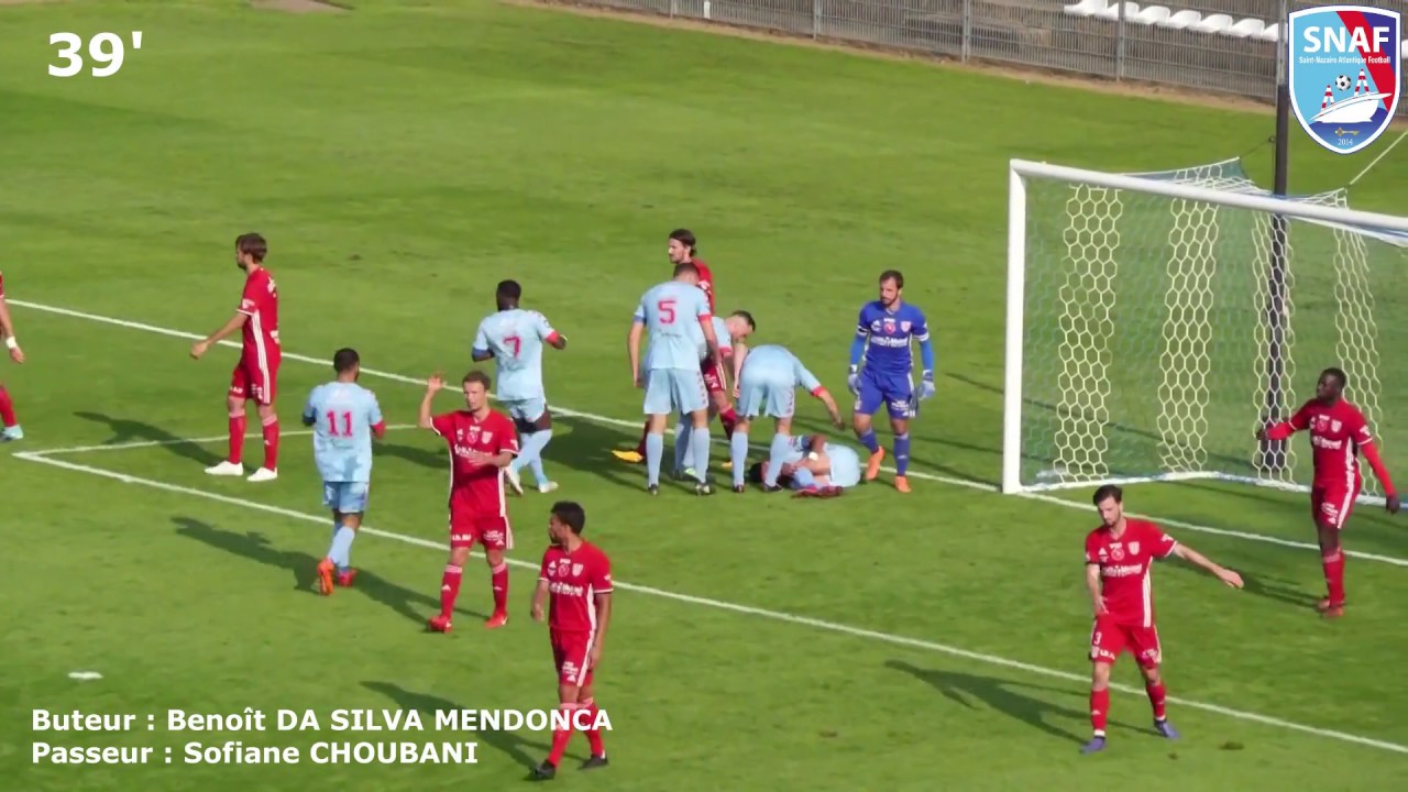 N3 - J1 | SNAF 3 - 2 Vertou USSA
