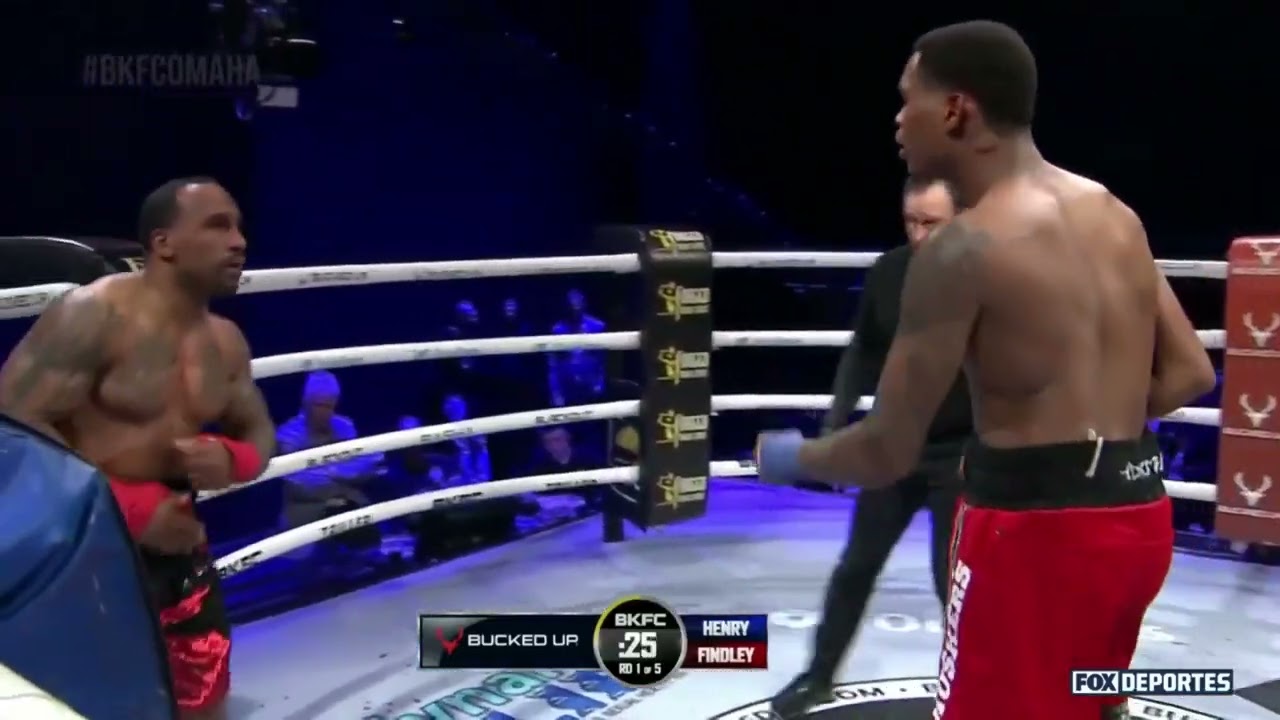 Bryce Henry Knocks Out Derek Findlay! | BKFC Omaha