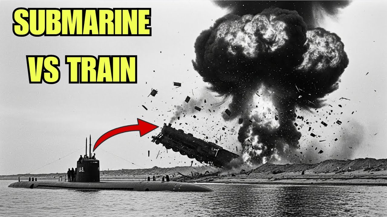Submarine vs Train: The Impossible WWII Raid