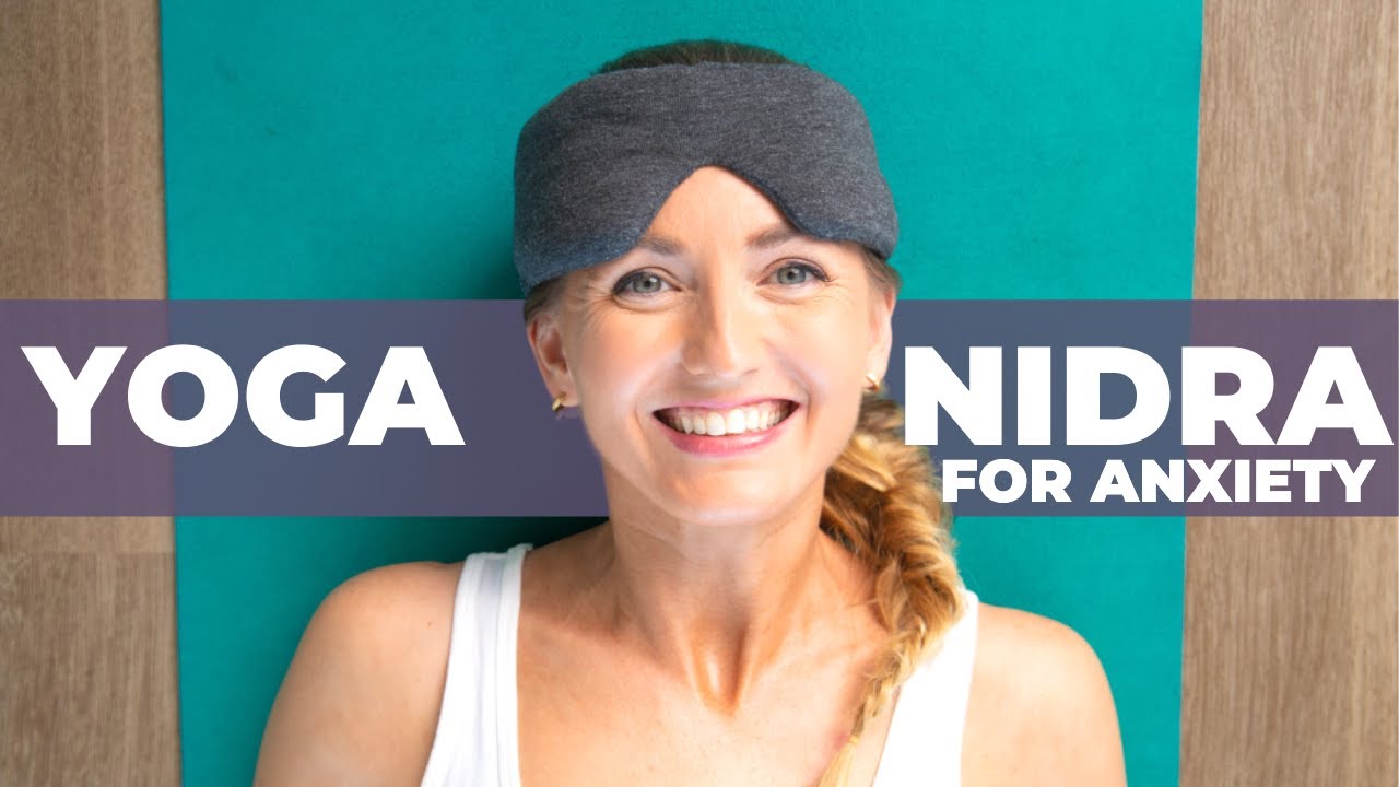 Beginners Guided Yoga Nidra For Anxiety | GUIDED MEDITATION FOR DEEP SLEEP