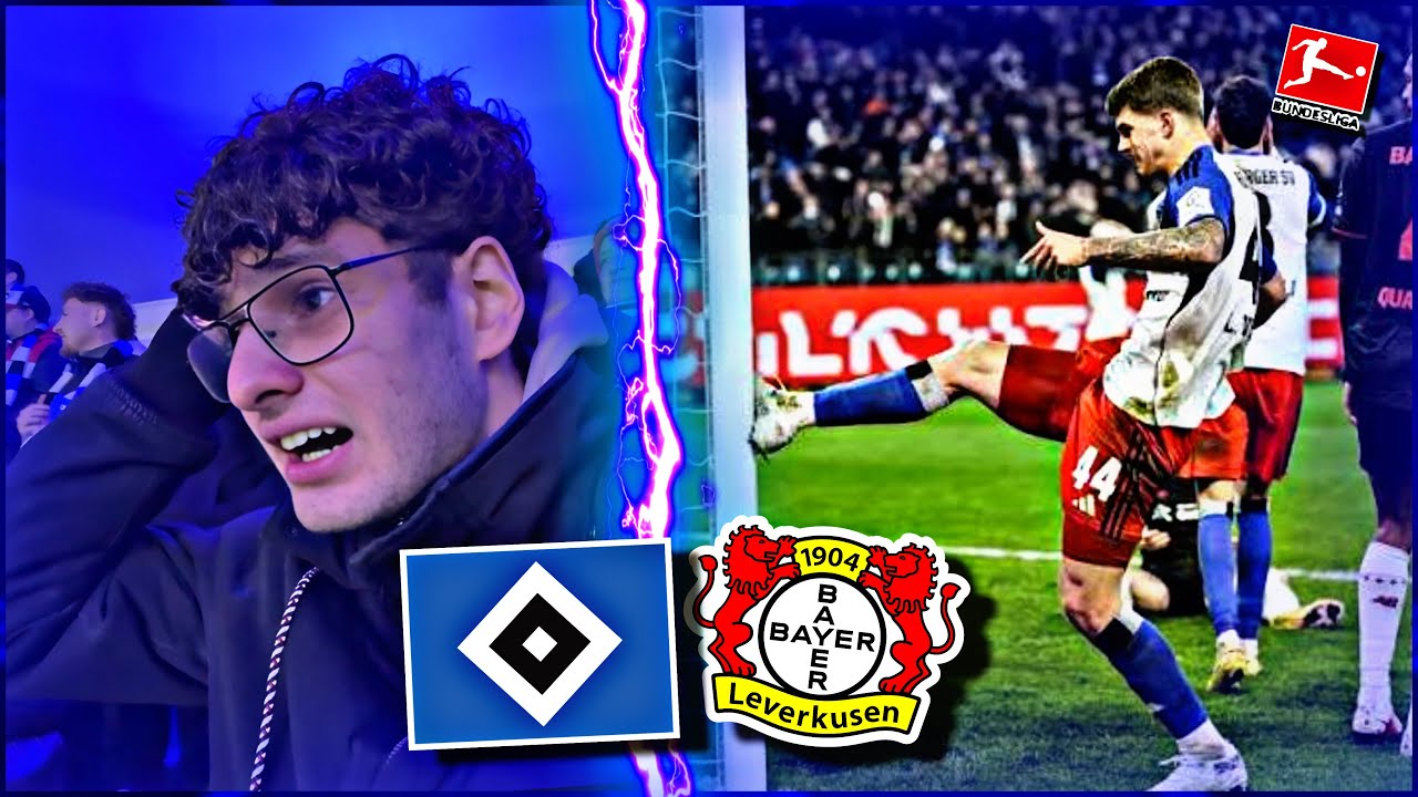 NEINNN!!! VUSKOVIC… 😭 | HSV vs. Bayer Leverkusen - Stadionvlog | MIDO