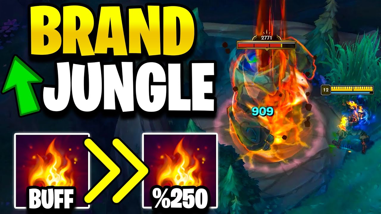 Rito Brand Jungle Oynayın Diyor (Yeni Buff)