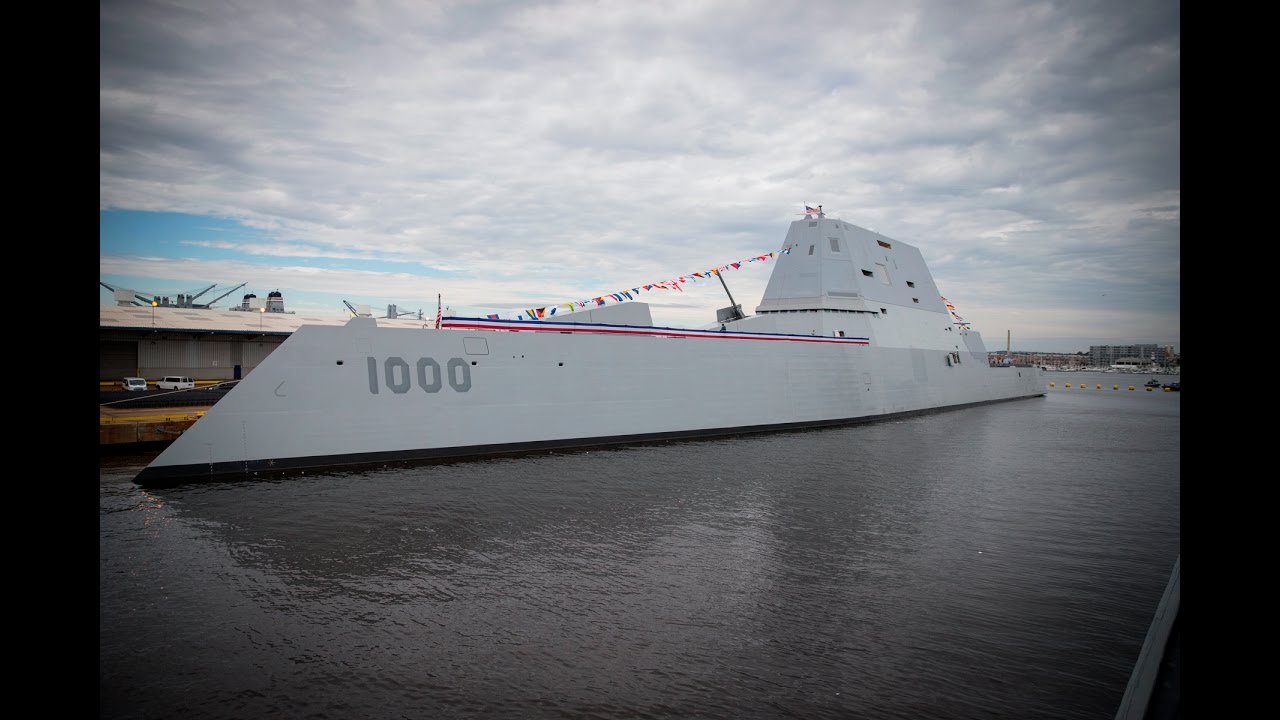 USS Zumwalt (DDG 1000) commissioning