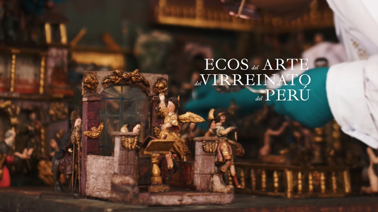 Ecos del Arte del Virreinato del Per&uacute; - Museo Pedro de Osma y la Comunidad de Madrid