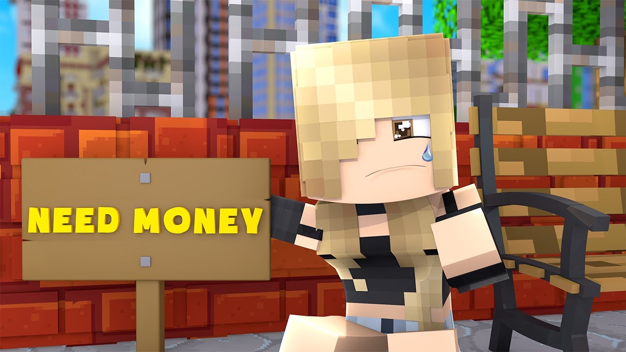 POOR MANS CHALLENGE | Minecraft Bed Wars Challenge