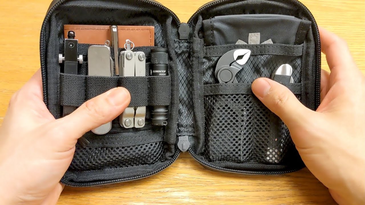 $10 EDC ORGANIZER REVIEW - SURPRISINGLY BETTER THAN EXPECTED!