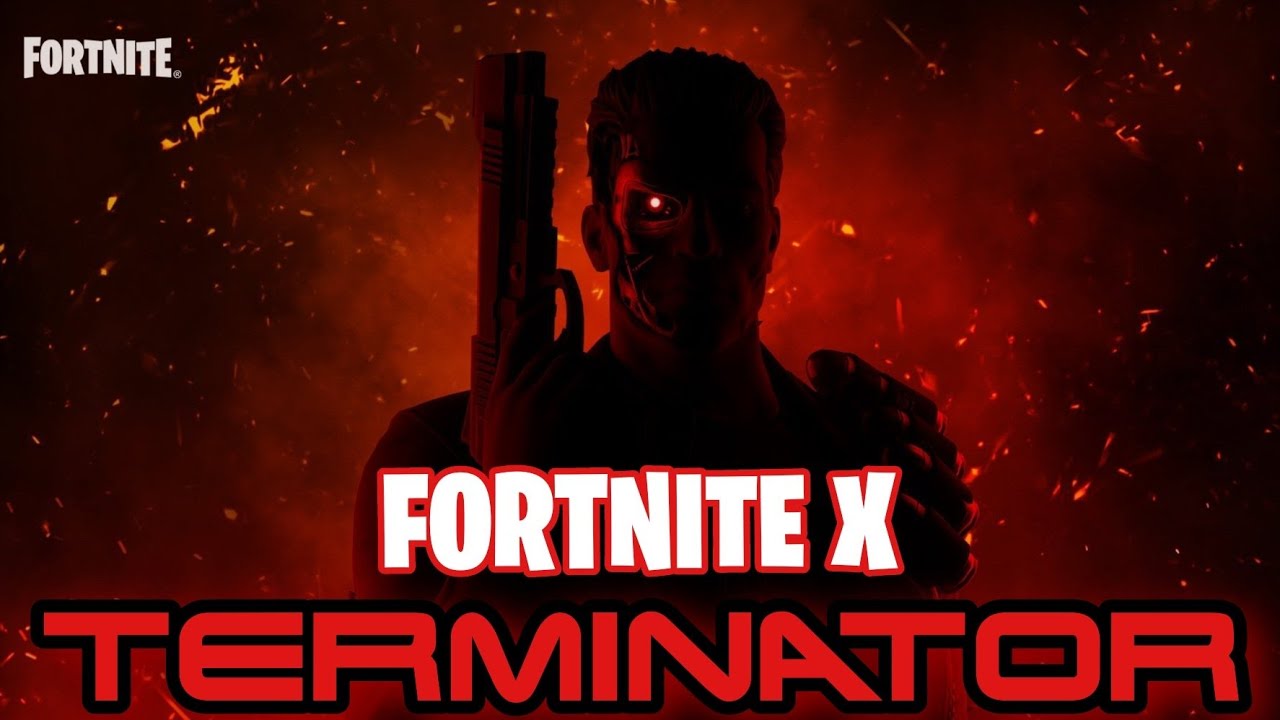 NEW Fortnite x Terminator Collab CONFIRMED