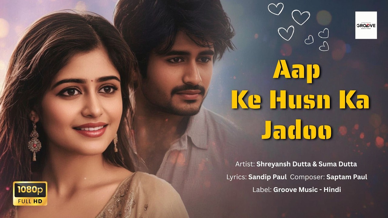 Aap Ke Husn Ka Jadoo | Heart Touching Romantic Song | 80s–90s Bollywood Vibe