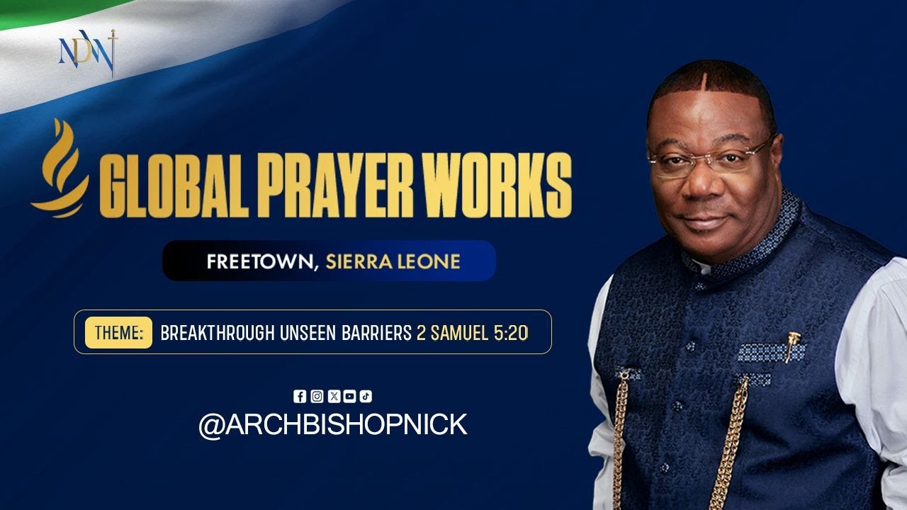 GPW 2026 - SIERRA LEONE | FRIDAY MORNING SESSION | A STRATEGIC INTERCESSORY PRAYER