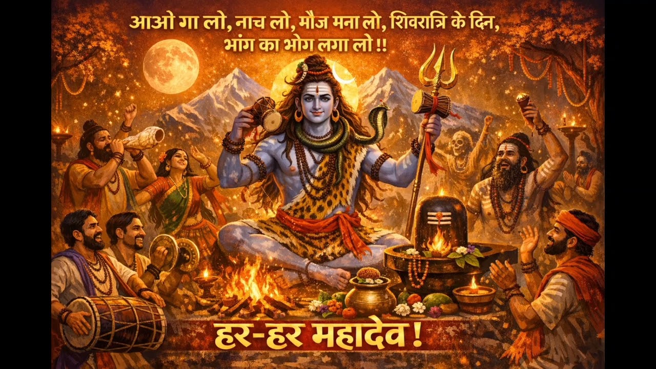 Mahashivratri Special Bhajan | Bholenath Ki Mahima | Shivratri Bhajan | Om Namah Shivaya🔱🙏