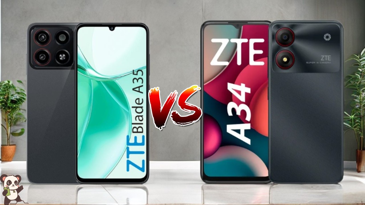 📱ZTE BLADE A35 🆚 ZTE BLADE A34 -COMPARATIVA