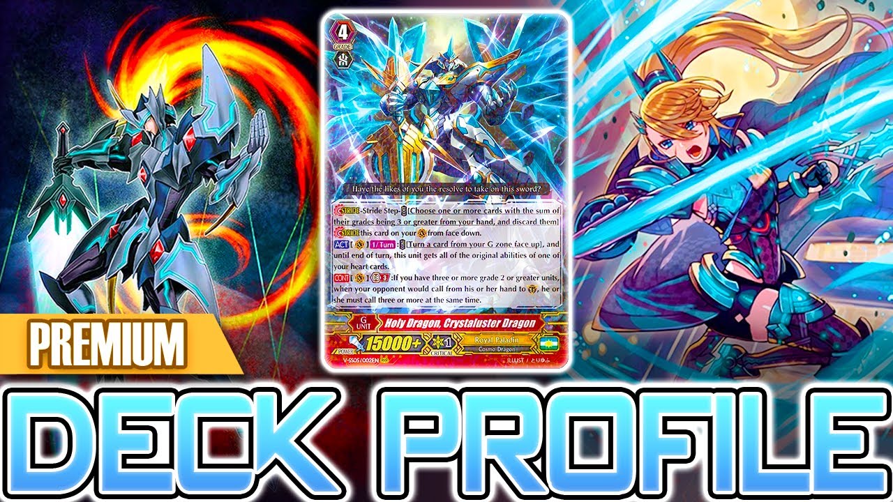 BLASTERS! | Royal Paladin Deck Profile! | Premium | Cardfight!! Vanguard