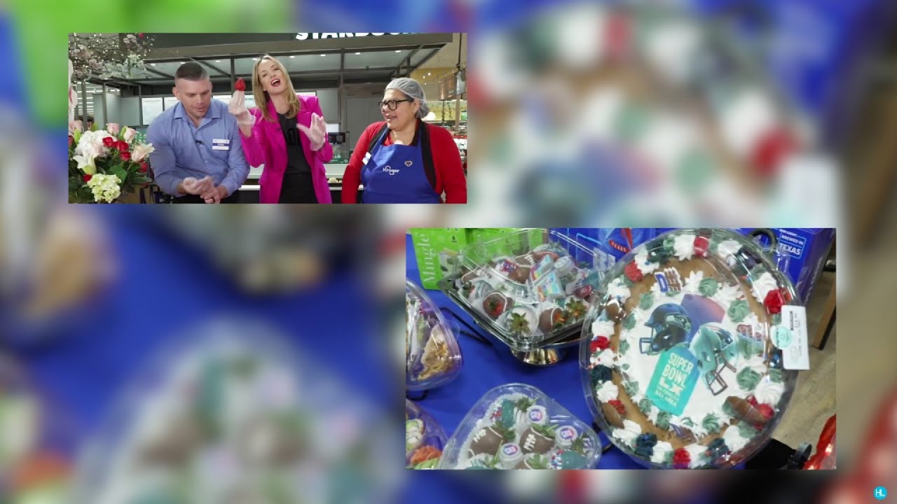 In the Kitchen with Kroger: Why they are your one stop shop for the Big Game and Valentine's Day