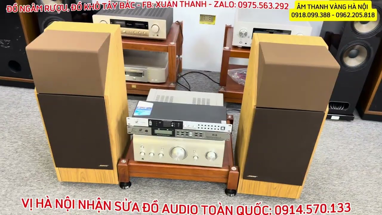 TẠI SAO DENON ĐÁNH BOSE ĐƯỢC ƯA CHUỘNG ?