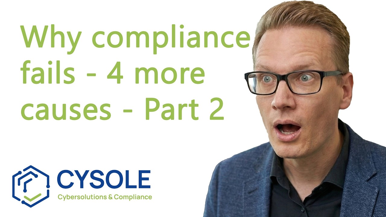 What are the most common compliance mistakes? Part 2