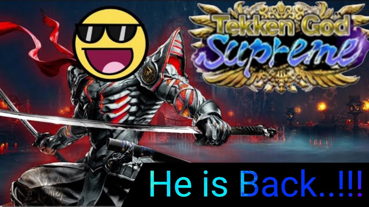 Tekken 8 yoshimitsu reach ( Tekken God Supreme ) ranked mix videos..!!!