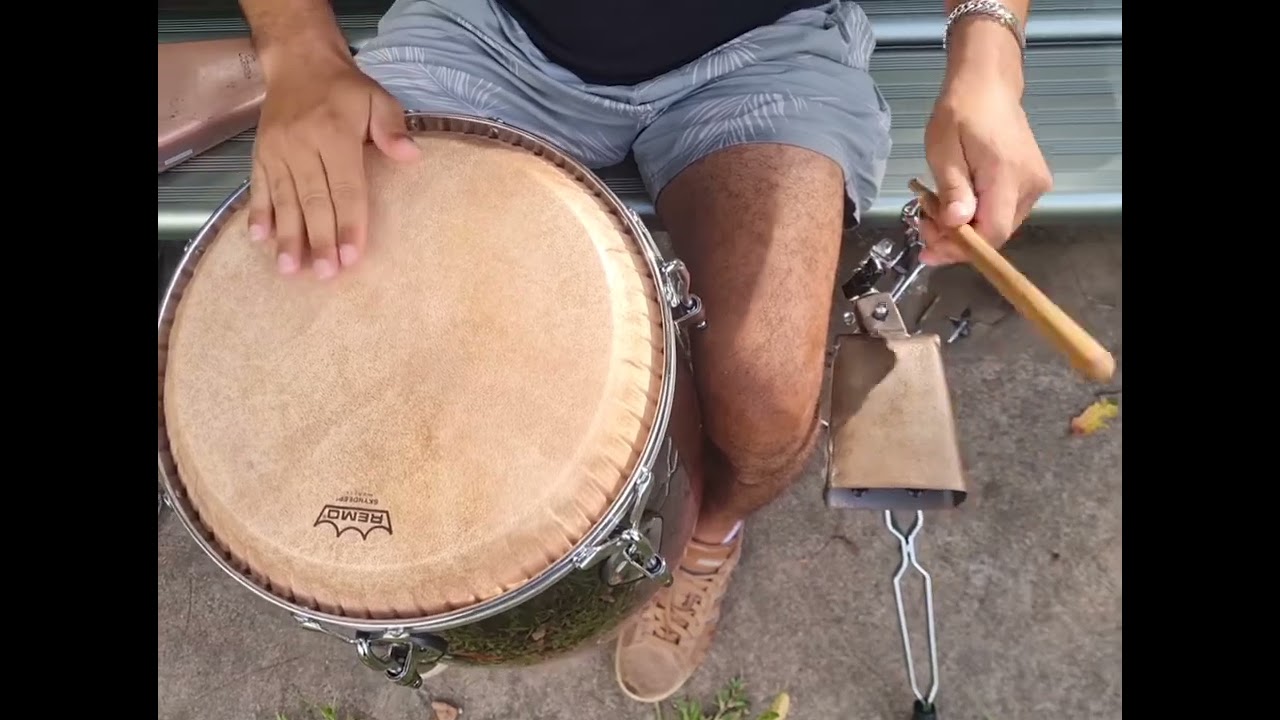 Pronto videos de set de percusiòn y improvisación .Comenta si te interesan esto videos 