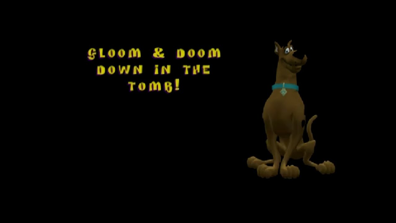 Scooby Doo! Night of 100 Frights Gloom & Doom Down in the Tomb! Scooby Snack Guide