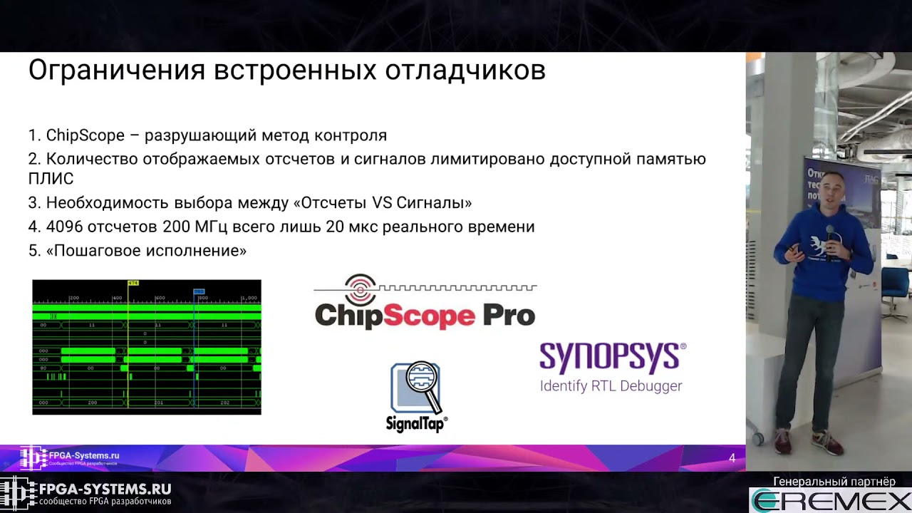 Искусство отладки FPGA
