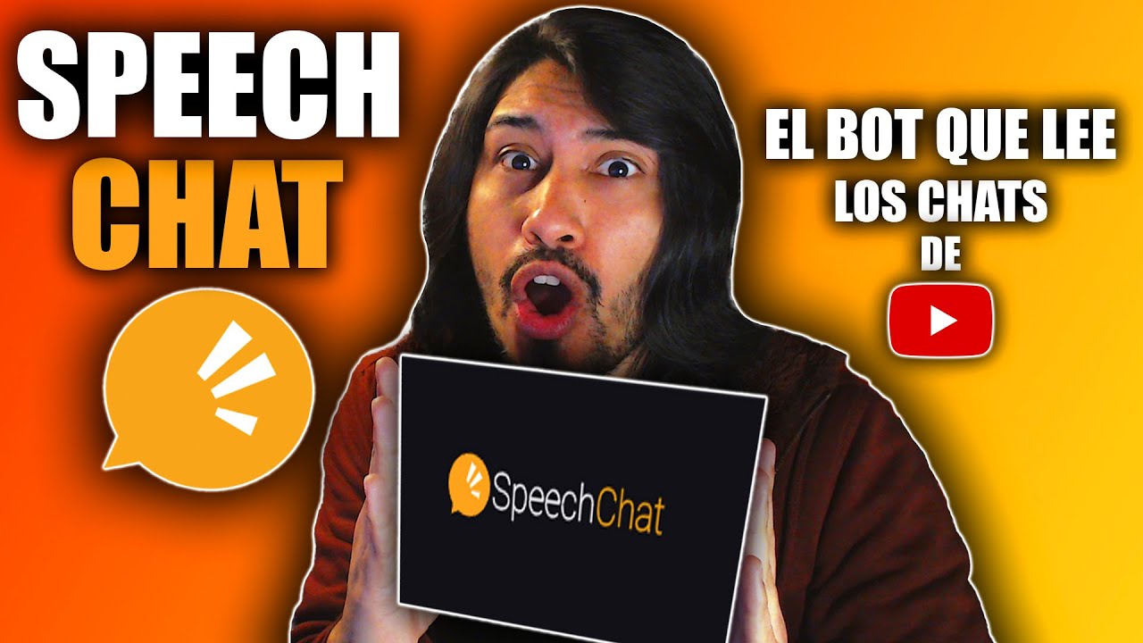 C&oacute;mo usar SpeechChat PASO A PASO | Habla y se convierte en texto en vivo 🎙️