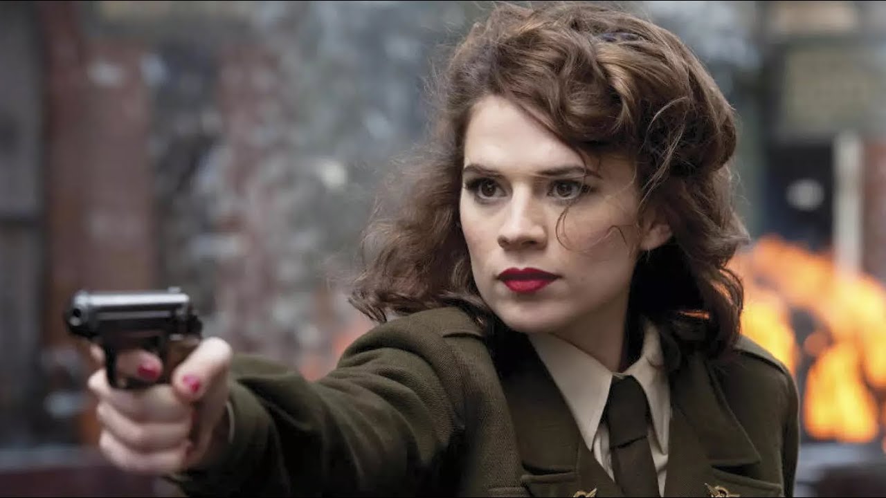 Agent Peggy Carter - Skills/Fight Scenes (MCU)