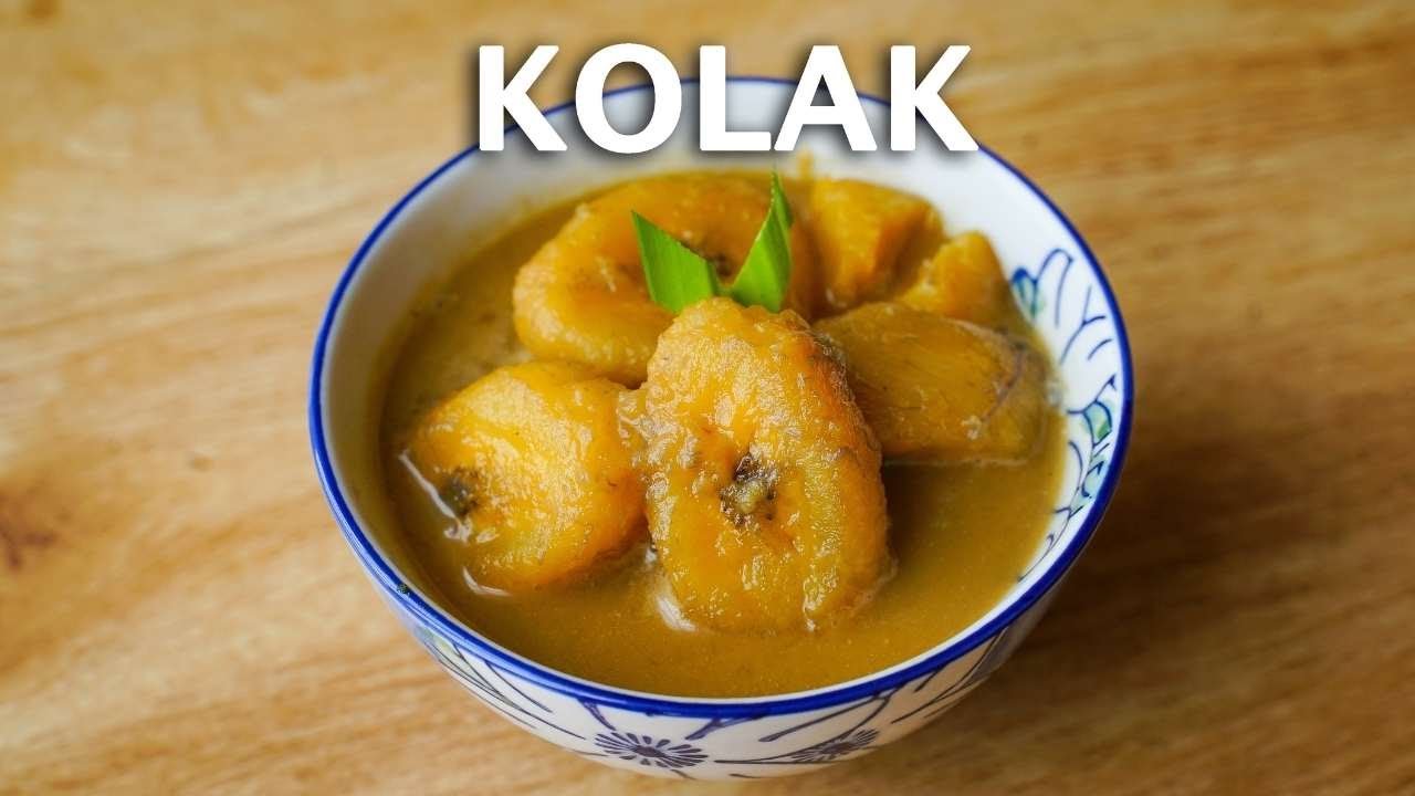 RESEP KOLAK PISANG ANTI RIBET - COCOK UNTUK MENU BERBUKA PUASA