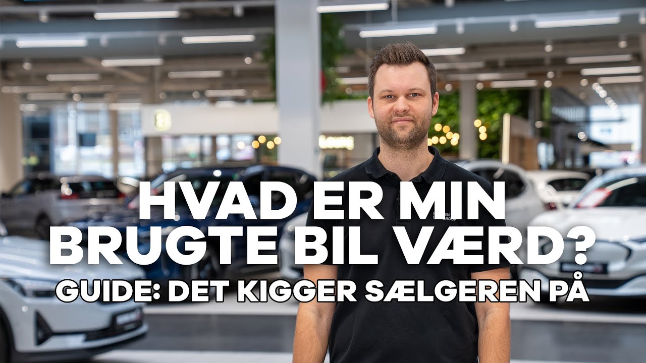 GUIDE: Sådan får du mest for din brugte bil | bilguiden