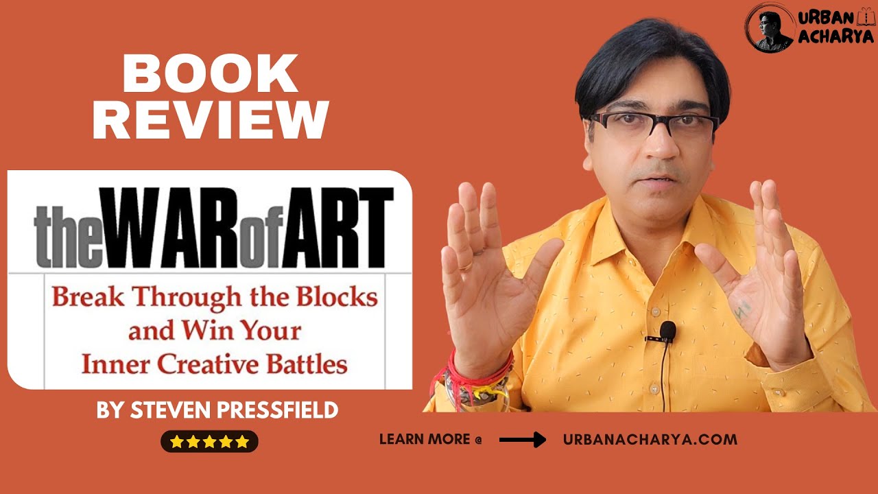 The War of Art: Steven Pressfield | Book Review