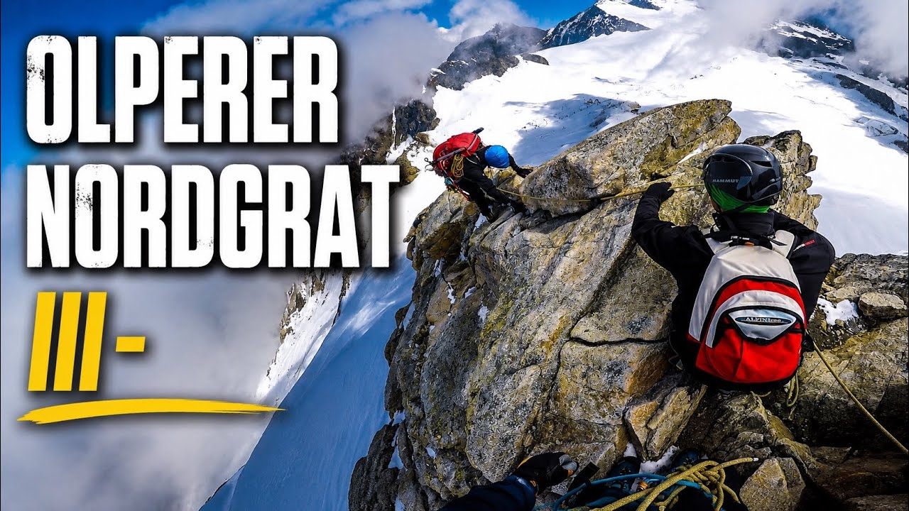 Olperer Nordgrat (3476m)