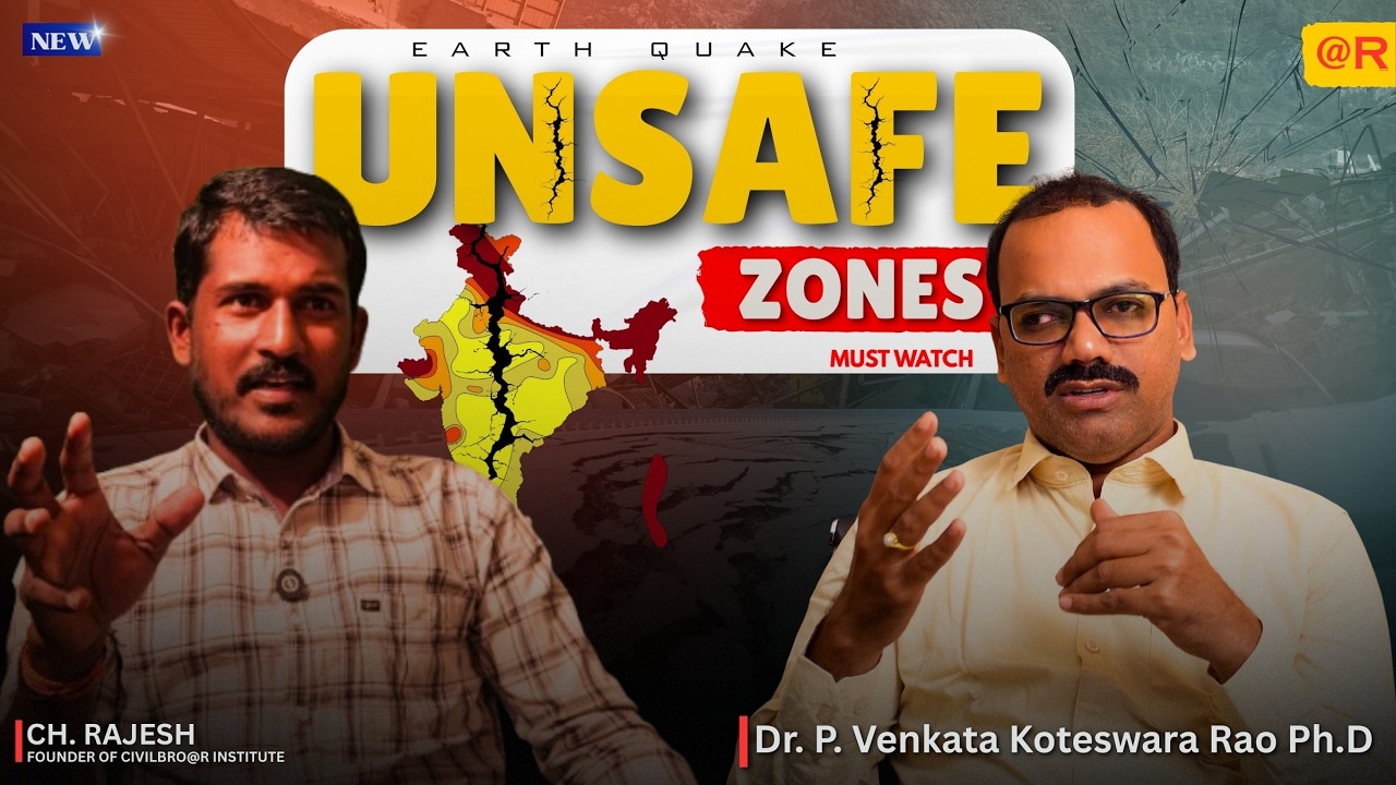 🔥New Zone added to Indian Map | our INDIAN Earthquake zones, Awareness
