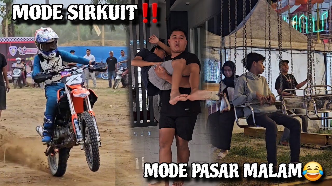 PART 11‼️VLOG KEGIATAN M ATHAR DARI MULAI MAIN KE PASAR MALAM SAMPE LATIHAN ADA DISINI‼️