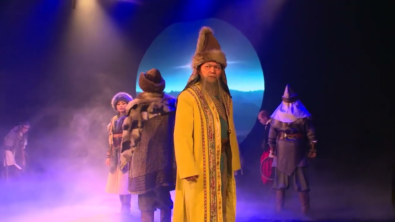 Баткен театры «БАРСБЕК» спектакли