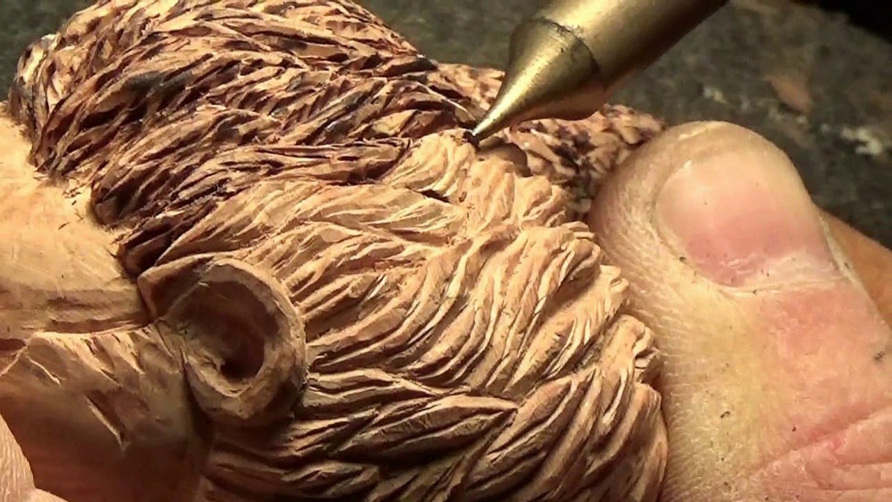 How to Carving a Lion